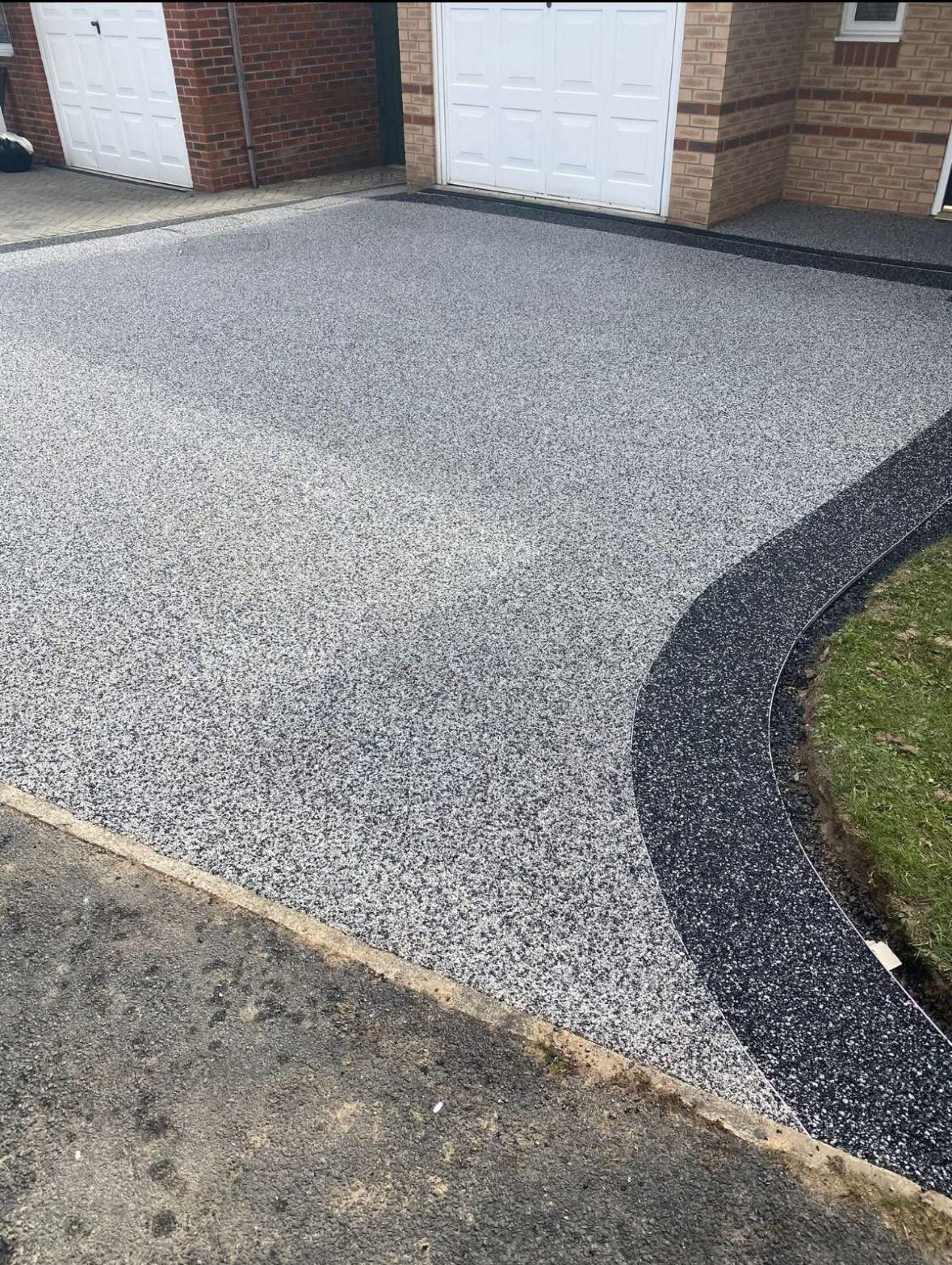 Tarmac driveway project